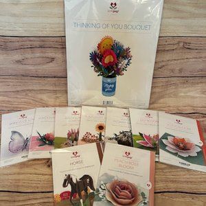 *NEW* Pack of 10 Lovepop Cards